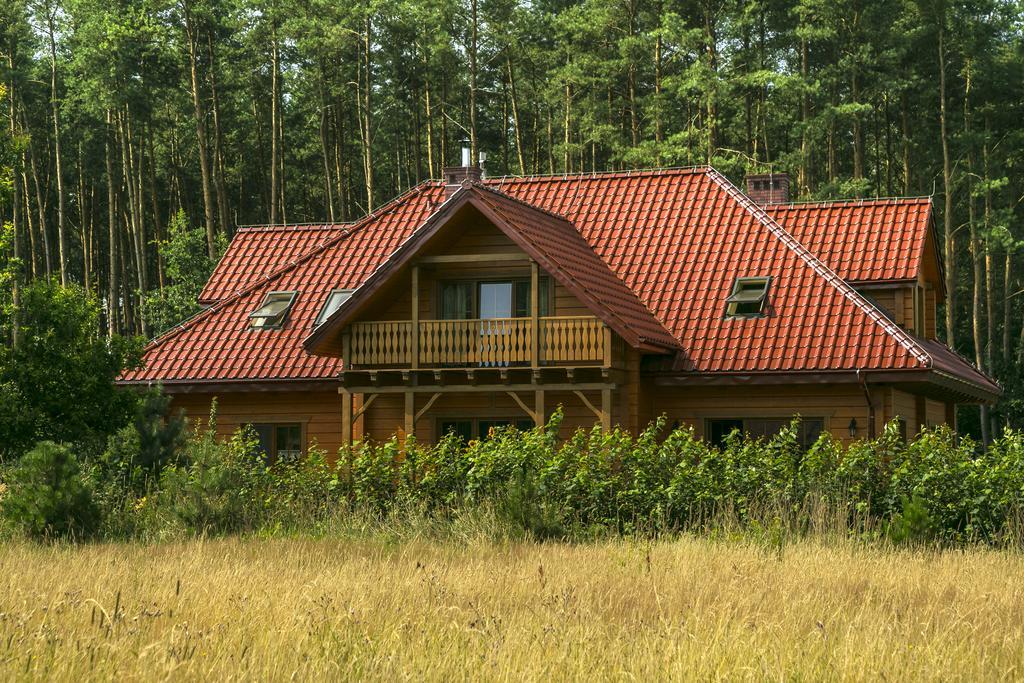 Osrodek Szkoleniowy Za Lasem Syców Buitenkant foto
