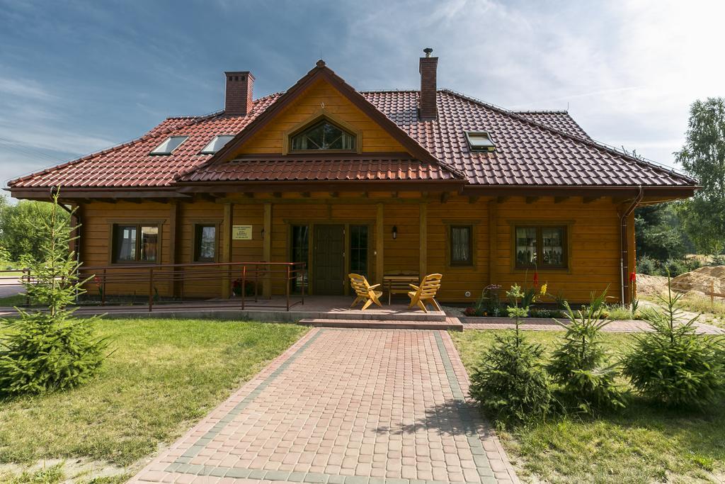Osrodek Szkoleniowy Za Lasem Syców Buitenkant foto